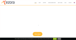 Desktop Screenshot of ezora.com