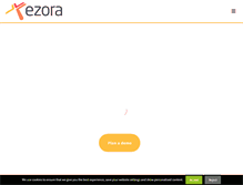 Tablet Screenshot of ezora.com